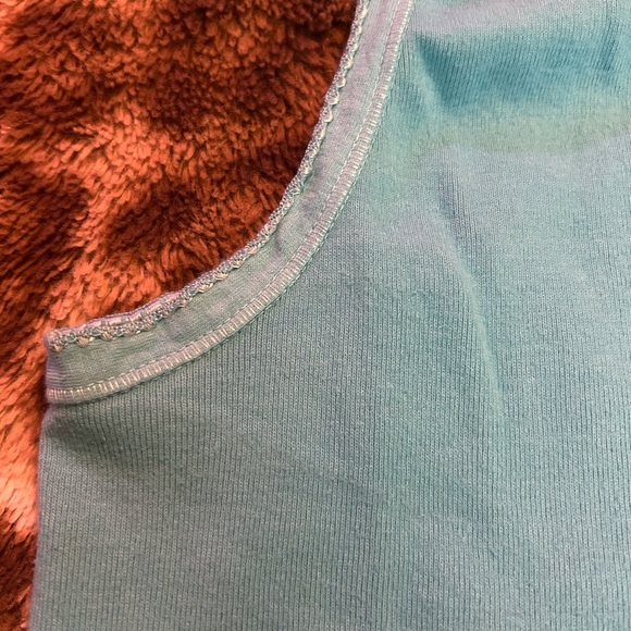 Kleids Blue Sleeveless Top - Picture 3 of 5